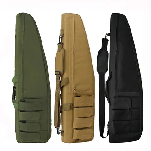 Molle Pouch Heavy Airsoft Accessories Gear 98CM/118CM Fishing Bag Hunting Airsoft Accessories Molle Case Tactical Backpack