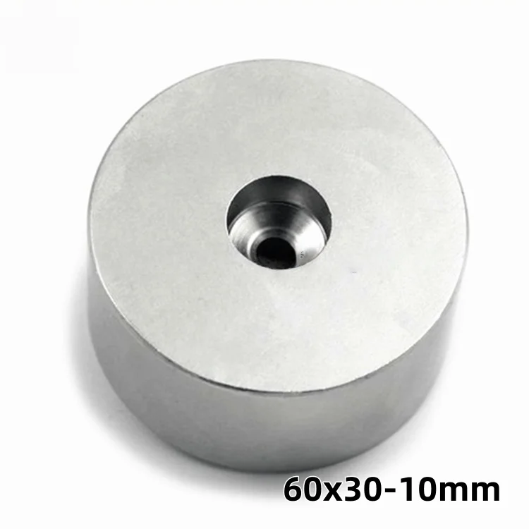 60x30-10mm Big Round magnets can be flexibly used for refrigerator attachment, office document fixing and DIY crafts
