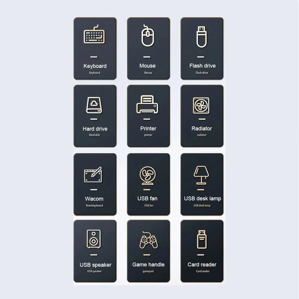 4/7 Ports Usb Docki…