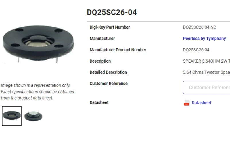SOTAMIA 트위터 스피커, 고음 스피커 유닛, 25 코어 티타늄 필름, 홈 시어터 사운드 음악, HIFI 라우드 스피커, 66mm, 4 Ohm, 25W, 1 개