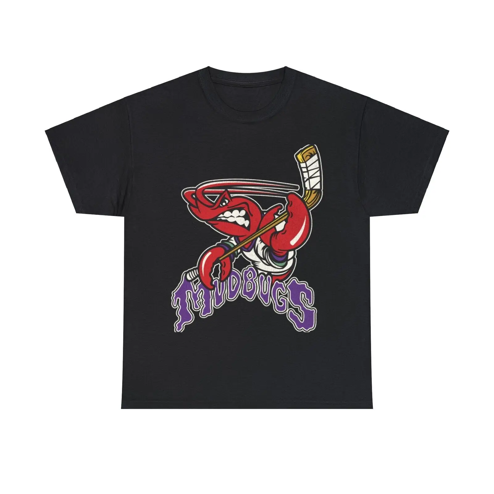 Bossier Shreveport Mudbugs Hockey Team Logo T shirt