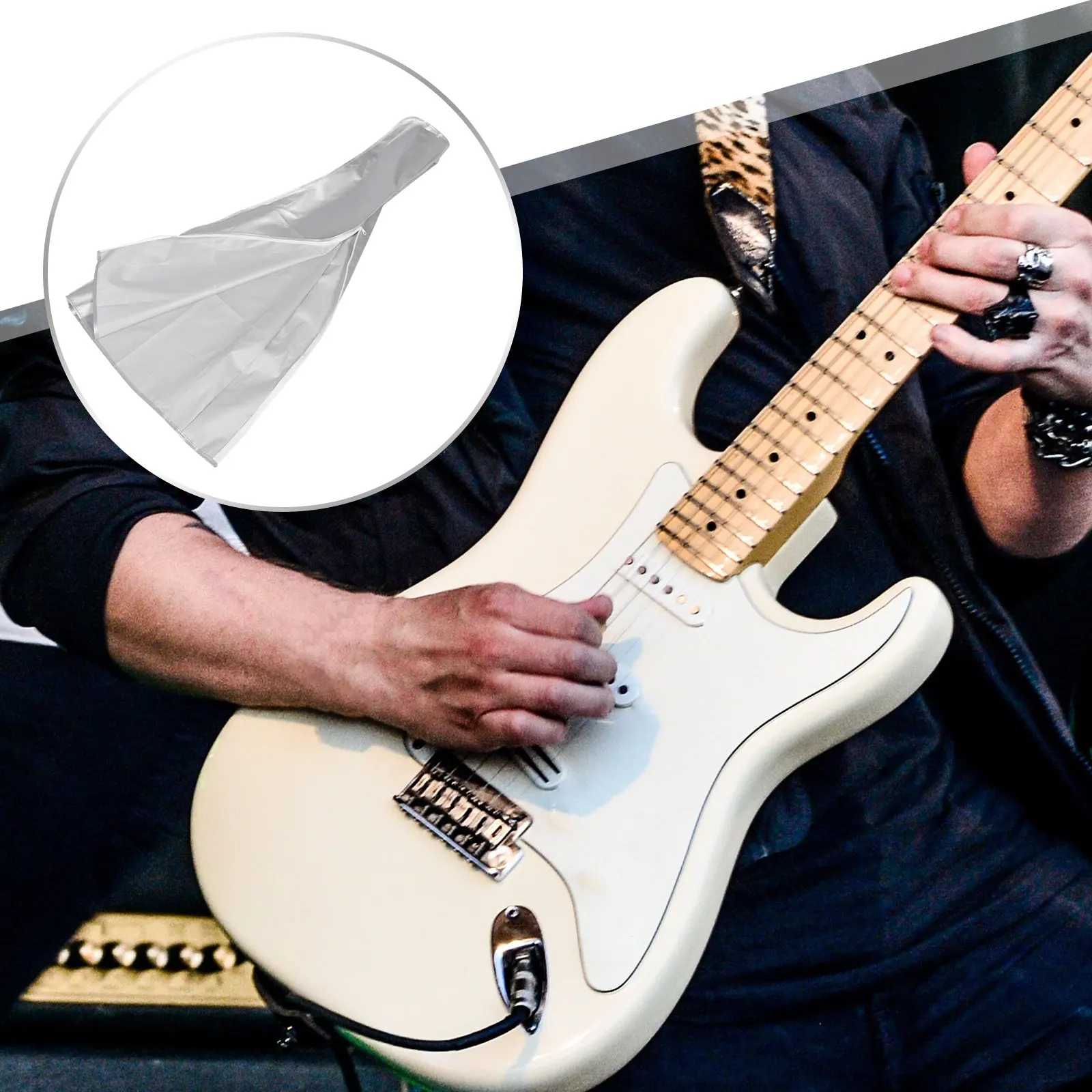 

Водонепроницаемый чехол для гитары: сверхпрочная защита для бас-гитары и акустической гитары, легкий складной чехол для инструмента премиум-класса