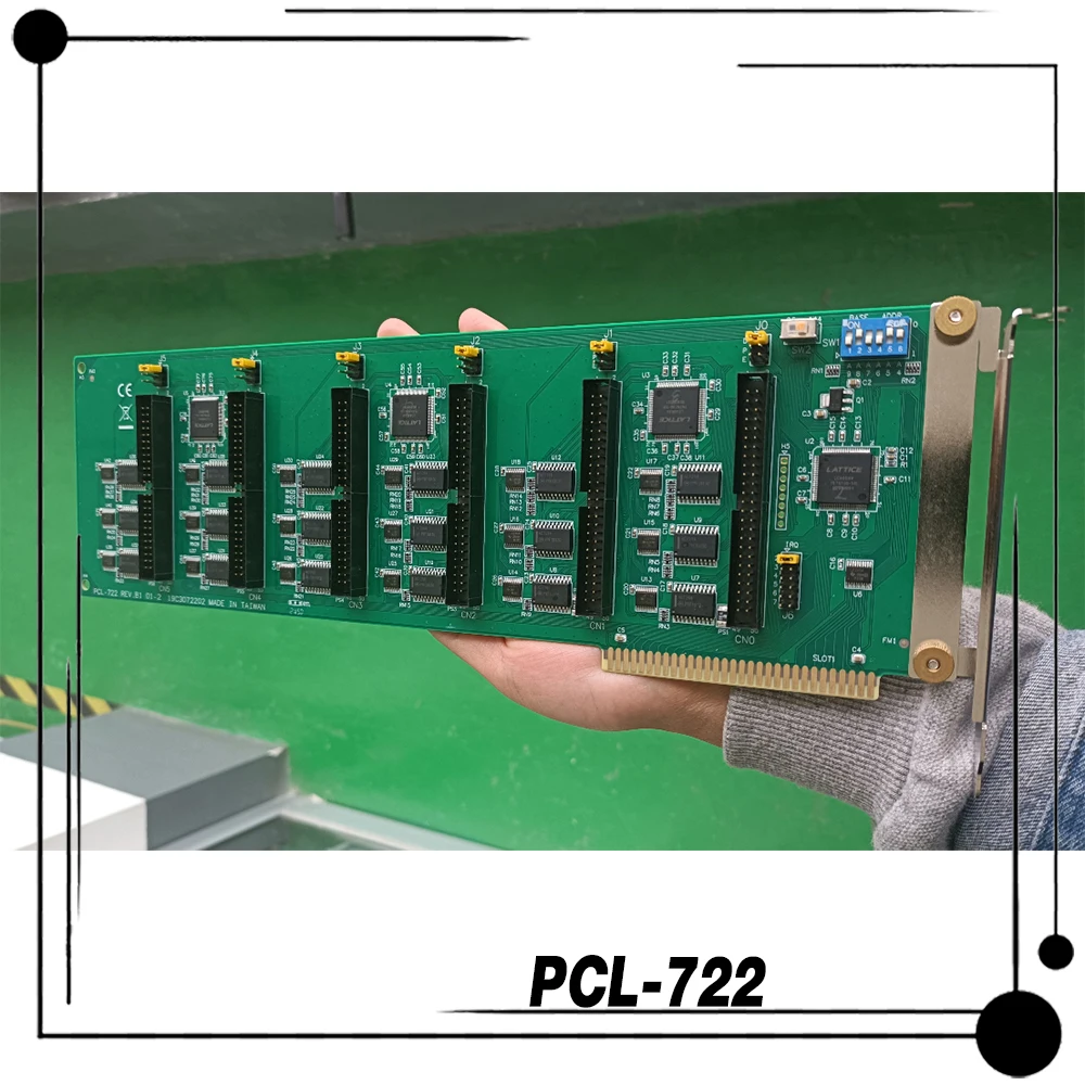 

New PCL-722 144-bit digital I/O card ISA Acquisition Card （substitute）