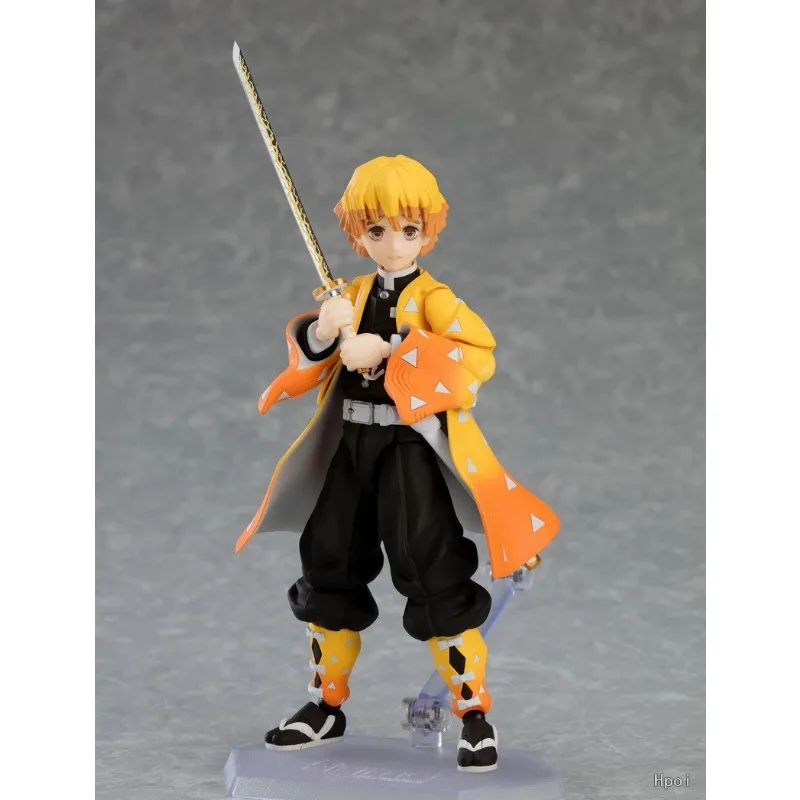 Spot Max Fábrica Original Figma #   522 DX Demon Slayer Blade My Wife Shanyi DX versión Anime producto terminado modelo de muñeca móvil