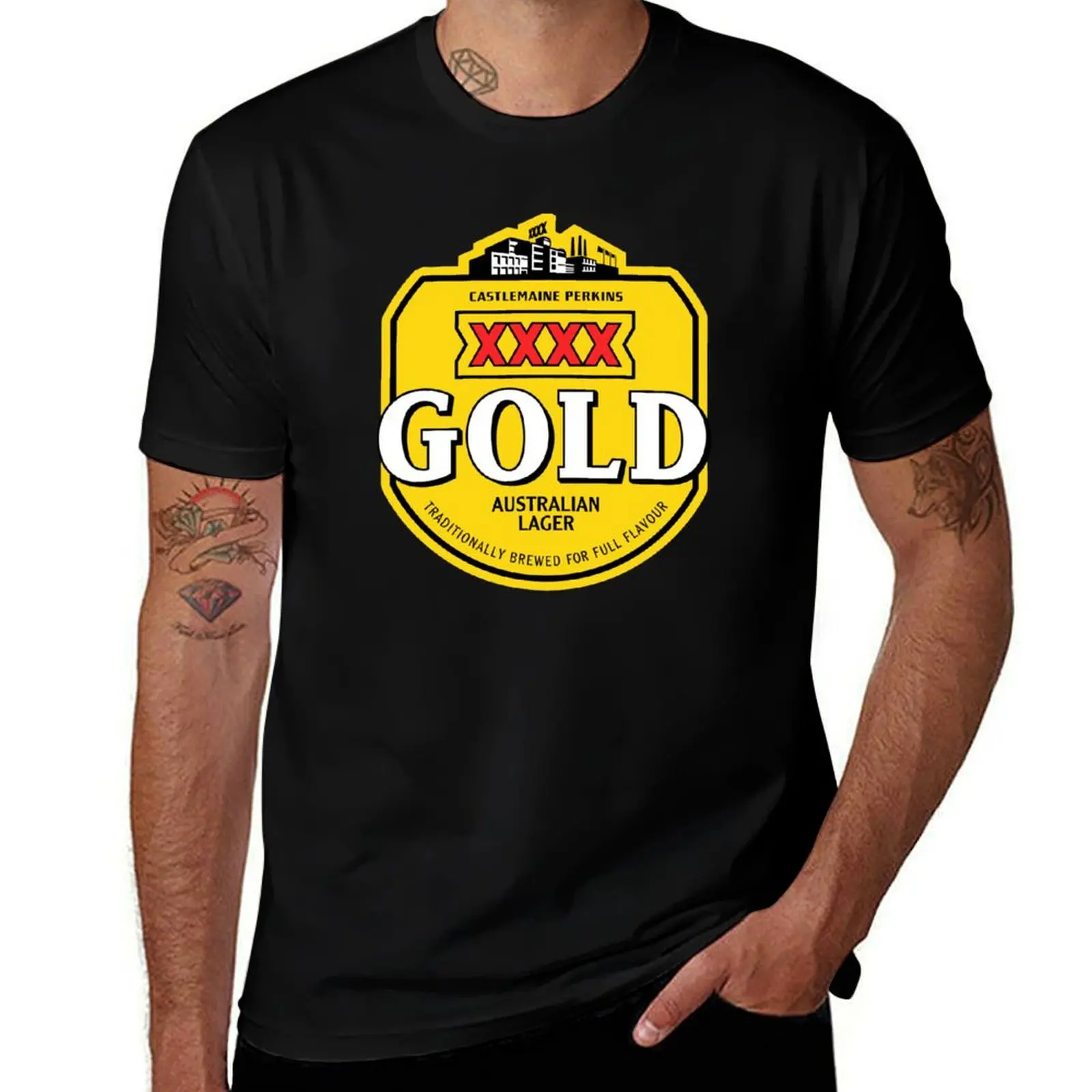 

XXXX-gold-logo T-Shirt funny t shirts cotton t shirt custom print