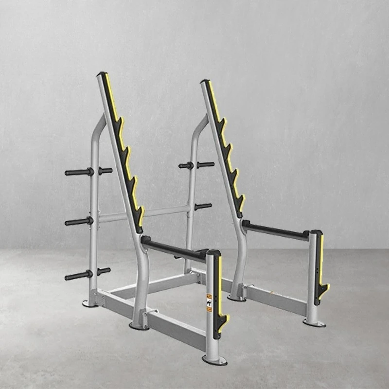 Commercial Squat Weightlifting Racks Gym Free Strength Equipment