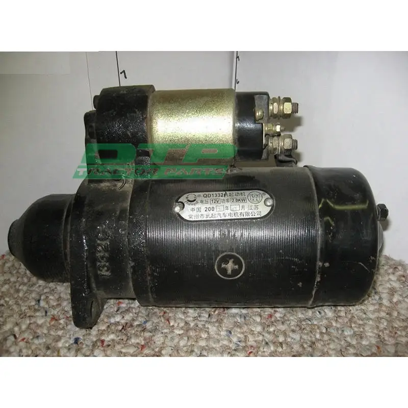 Factory Direct ,Cheap Price, Tractor Parts ,QD1332A ,Starter