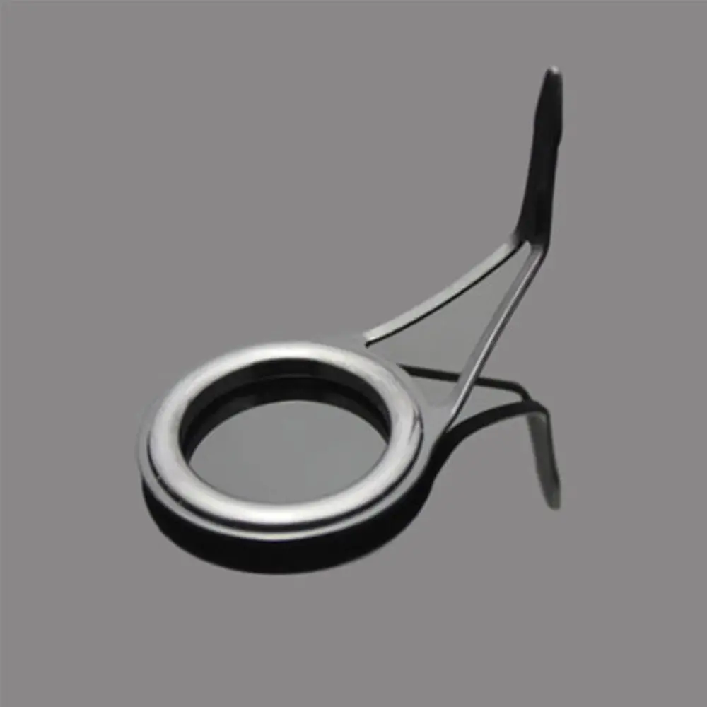 Oval 3mm-23mm Internal diameter Stainless Steel Fishing Rod Guide Tip Repair Kit Tackle Box Accessories Eye Ceramic Ring view 3