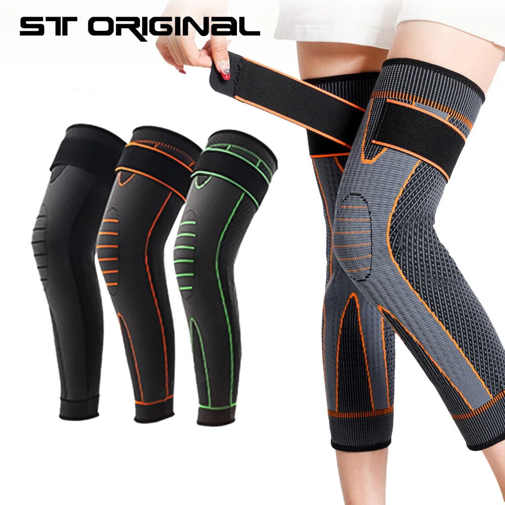 ST ORIGINAL 1pc Knee Pads Braces Sports Support Kneepad Men Women for Arthritis Joints Protector Fitness Compression Sleeve