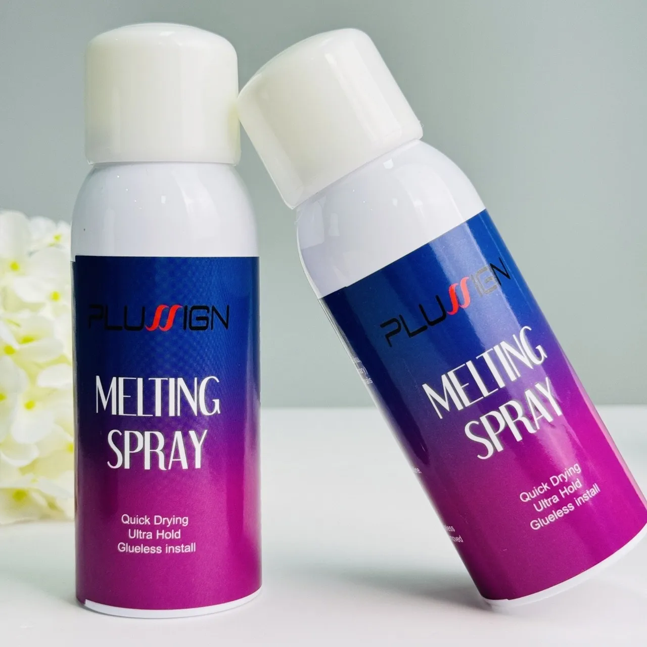120Ml Lace Melting Spray Seamless Finish Glue Spray Wig Melting Spray & Hair Adhesive For Lace Wigs Strong Invisible Lace Glue view 4