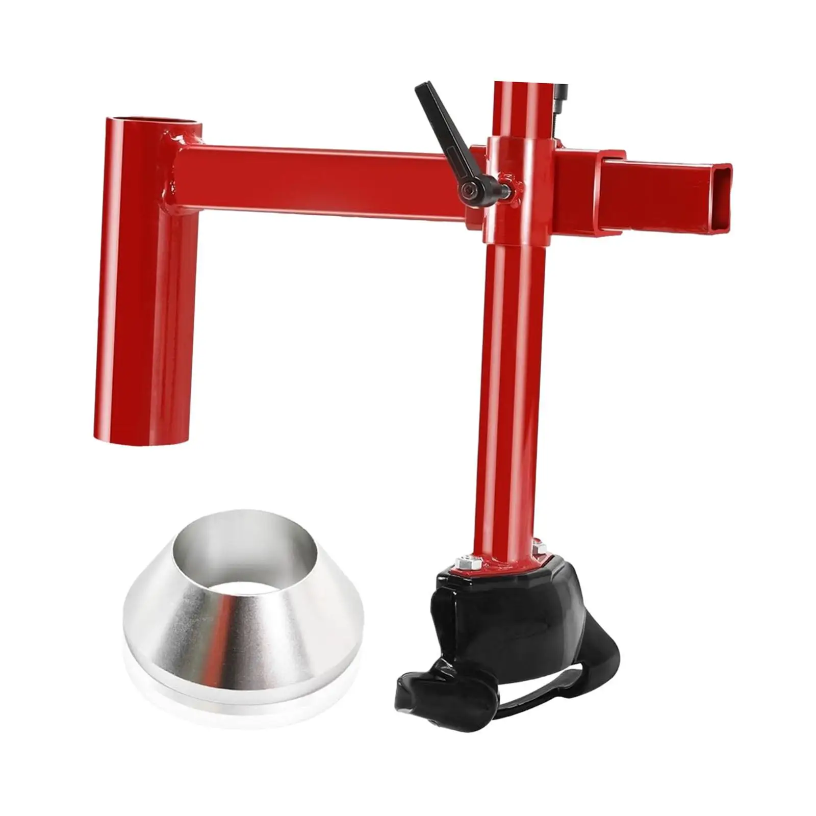 Bearing Manual Tire Changer Duck Head Adapter Kit Carbon Steel Labor Saving High