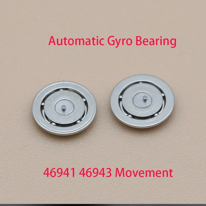 46941 46943 Movement Accessories Automatic Gyro Bearing Automatic Gyro Roller Bearing Fit Oriental Double Lion Watch Repair Part