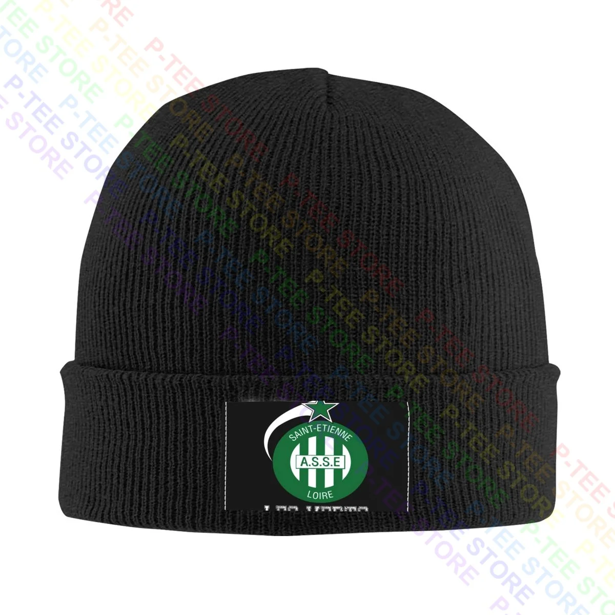 Les Verts Saint Etienne Asse France Ligue 1 Soccer Knitted Beanie Hat Beanies Cap Style Hipster High Quality