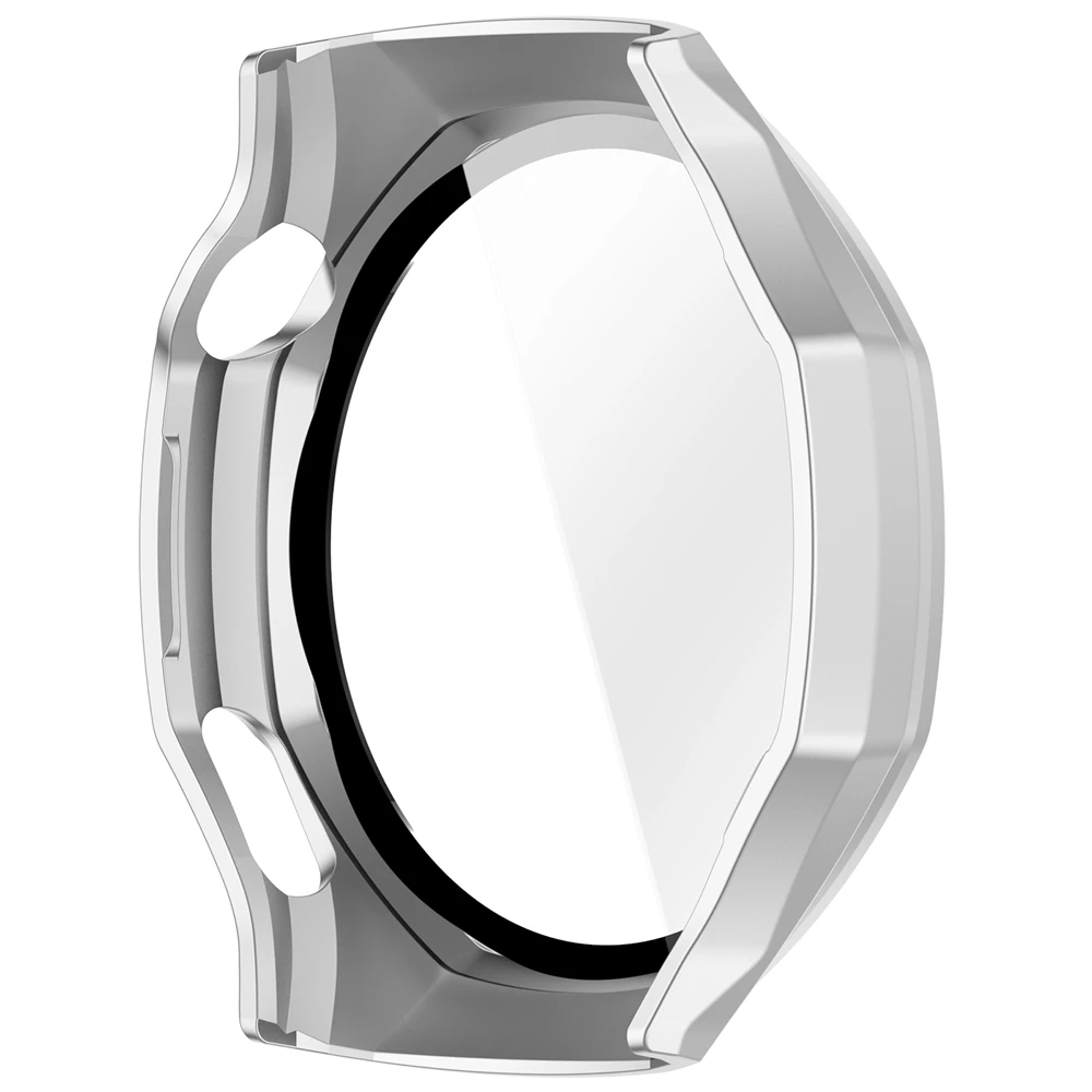 Boîtier PC pour Huawei Watch GT6 Pro 46mm, housse complète avec lunette en verre trempé, Protection contre les rayures