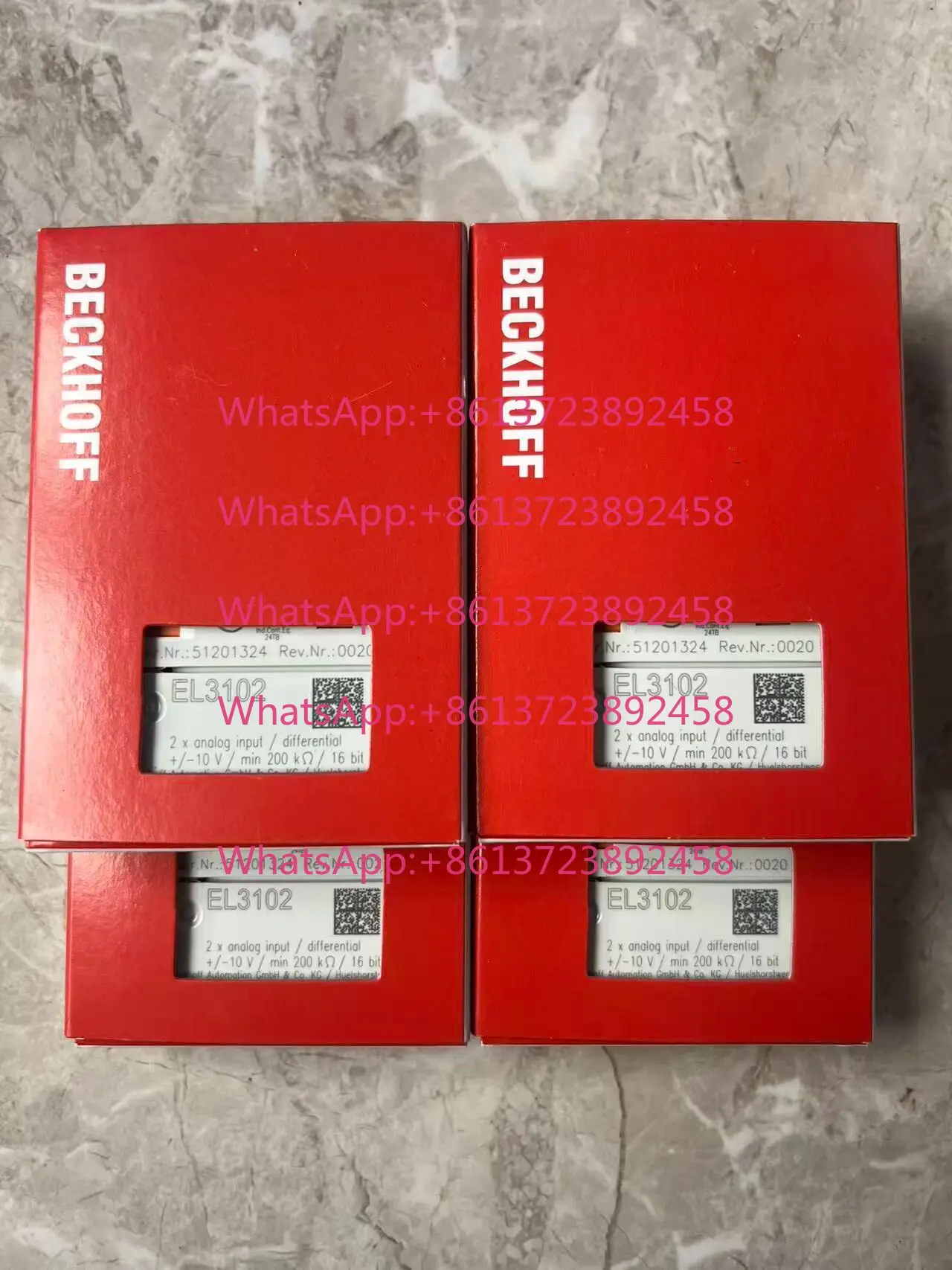 Beckhoff module EL3102 in stock