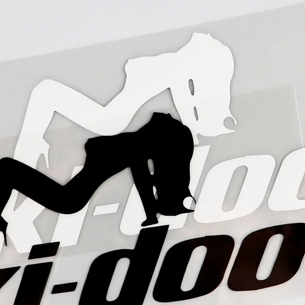 Skidoo Decals Quad Plow Snowmobie Trailer Sticker Car Sticker Car Styling Decoration Black Sliver