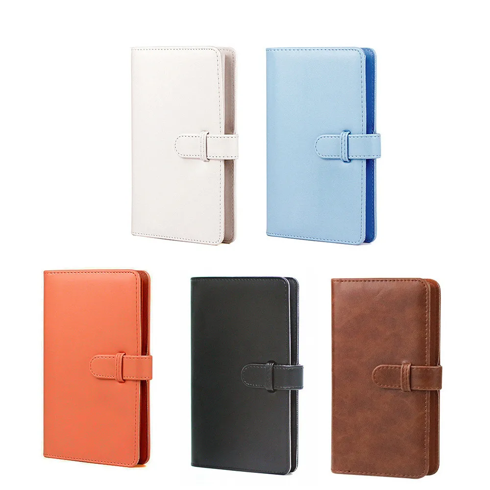 80 Pockets Square Photo Album Book For Fujifilm Instax SQ20 SQ10 SQ6 SQ1 SP-3 Instant Camera Mini Film Photo Album Cards Holder