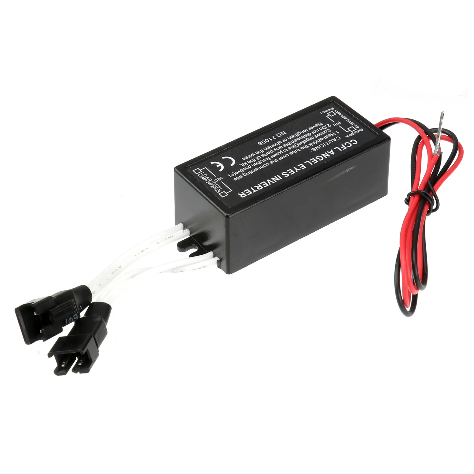 

12V Ccfl Inverter Driver For Angel Eyes Rings Short Circuit Protection Ccfl Ring Inverter Module Automotive