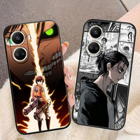Eren Yeager A-Attack on Titan Phone Case For HUAWEI NOVA 3I 7I 8I 9SE P30 Y9 HONOR 8X 9X 20 90 X6B X7A X7B X8B X9 X9B X9A Case