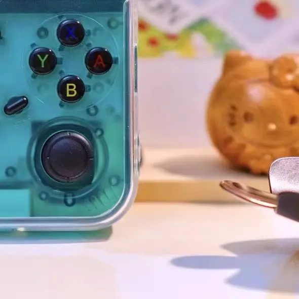 

Portable Game Console Protective Case For ANBERNIC RG 35XXPRO TPU Protective Cover AntiScratch Storage Box Washable Case