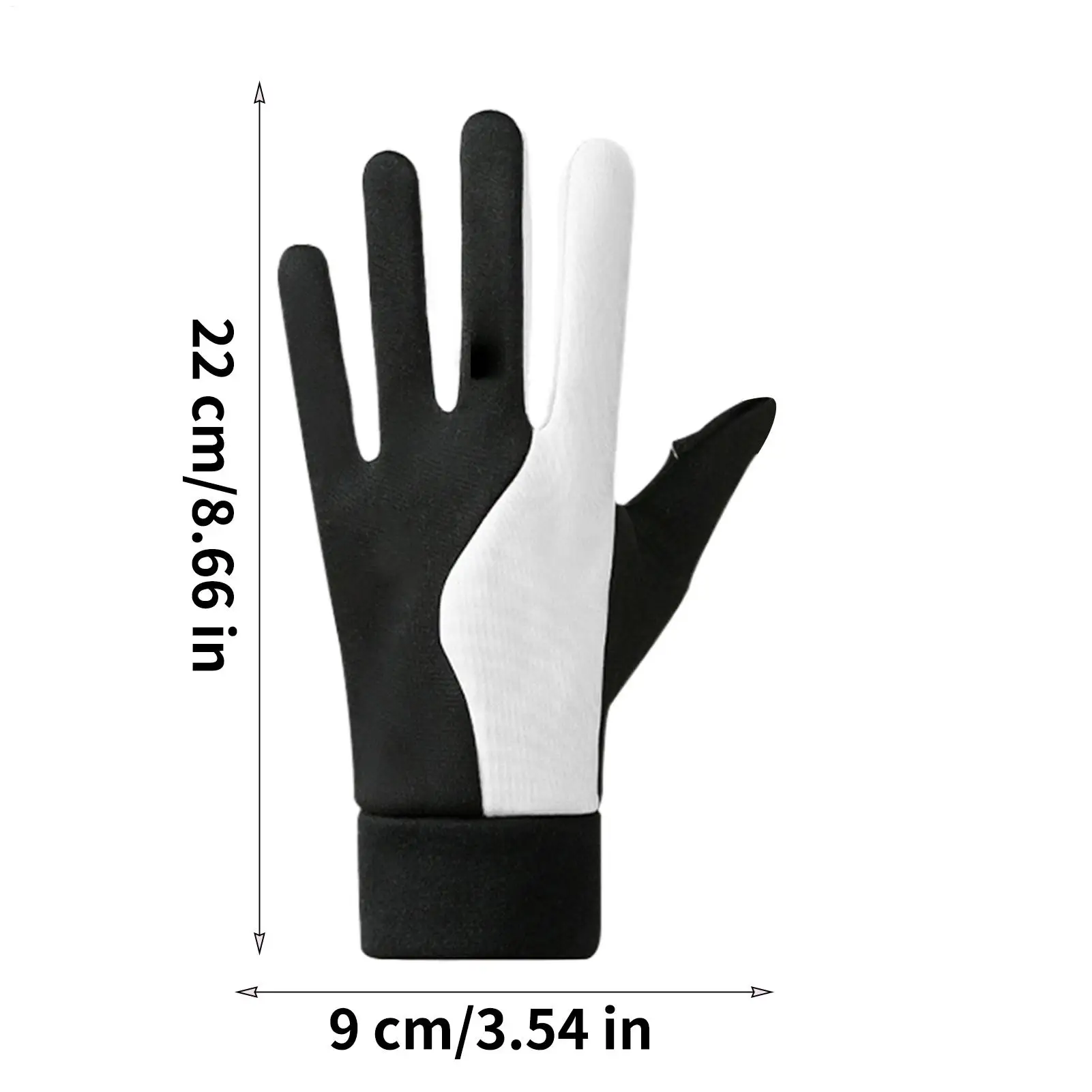 Motorcycle Gloves For Men Warm Full Finger Motorbike Protective Gear Touchscreen Motorcycle Gloves For Powersports Riding Road