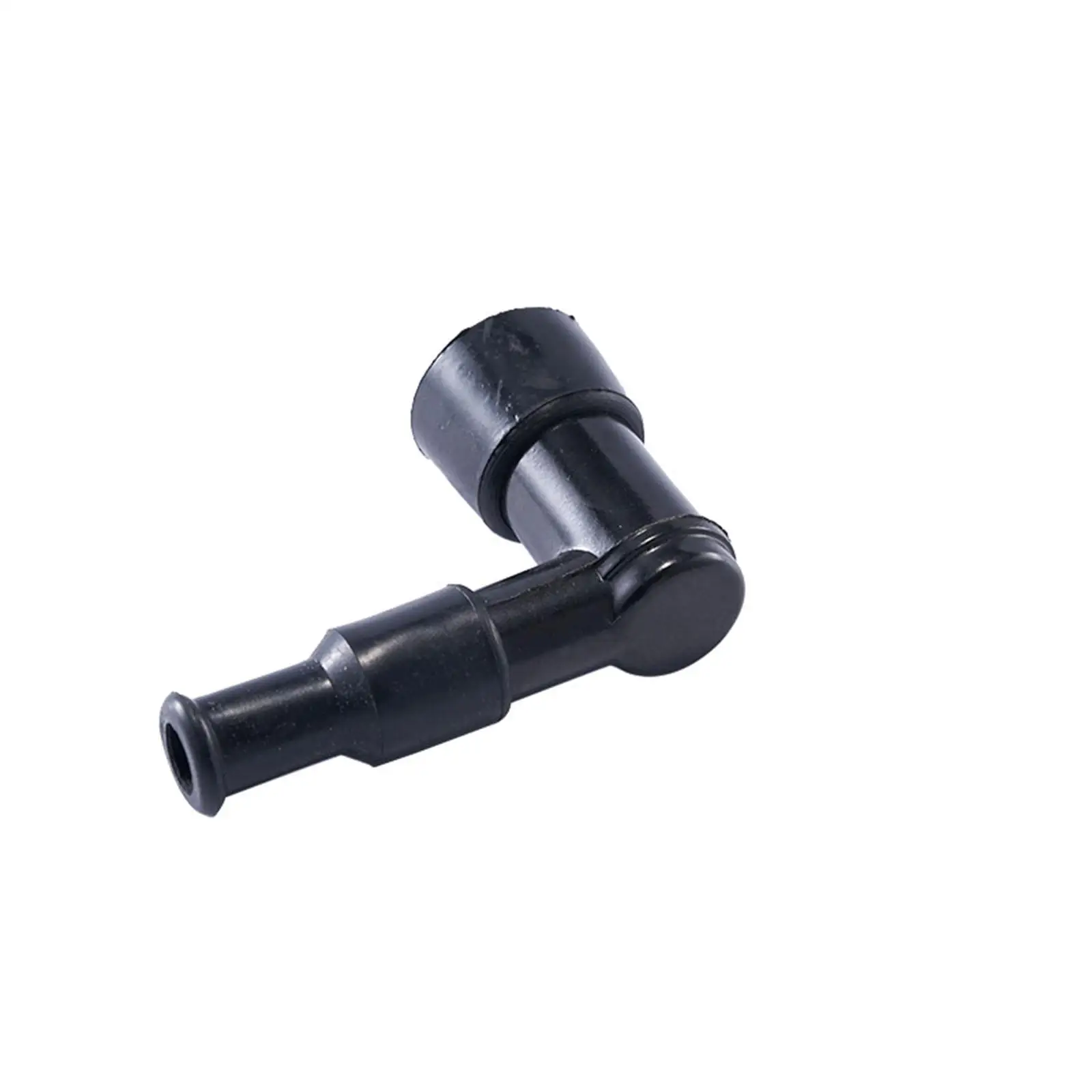 High Pressure Motorcycle Spark Plug Caps Black Rubber Durable Spare Parts Universal Fit for CG125 150X F125 Maintenance