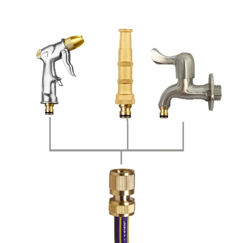 Thumbnail 4 - #6 Garden Hose Fittings & Valves Comparison Guide