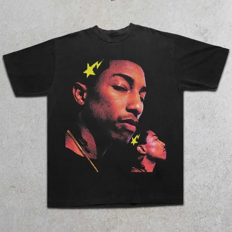 

Pha Rrell Will Iams Graphic Tee S 5Xl T shirt