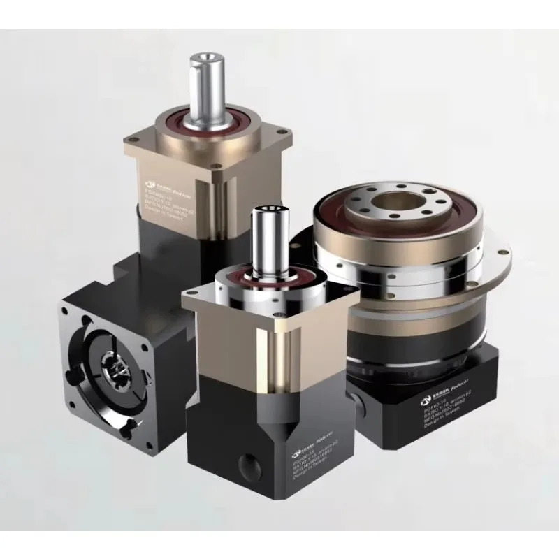 High Quality High-Precision Servo Motor Planetary Reducer Precision Helical Gear Reducer for PLC PAC & Dedicated Controllers