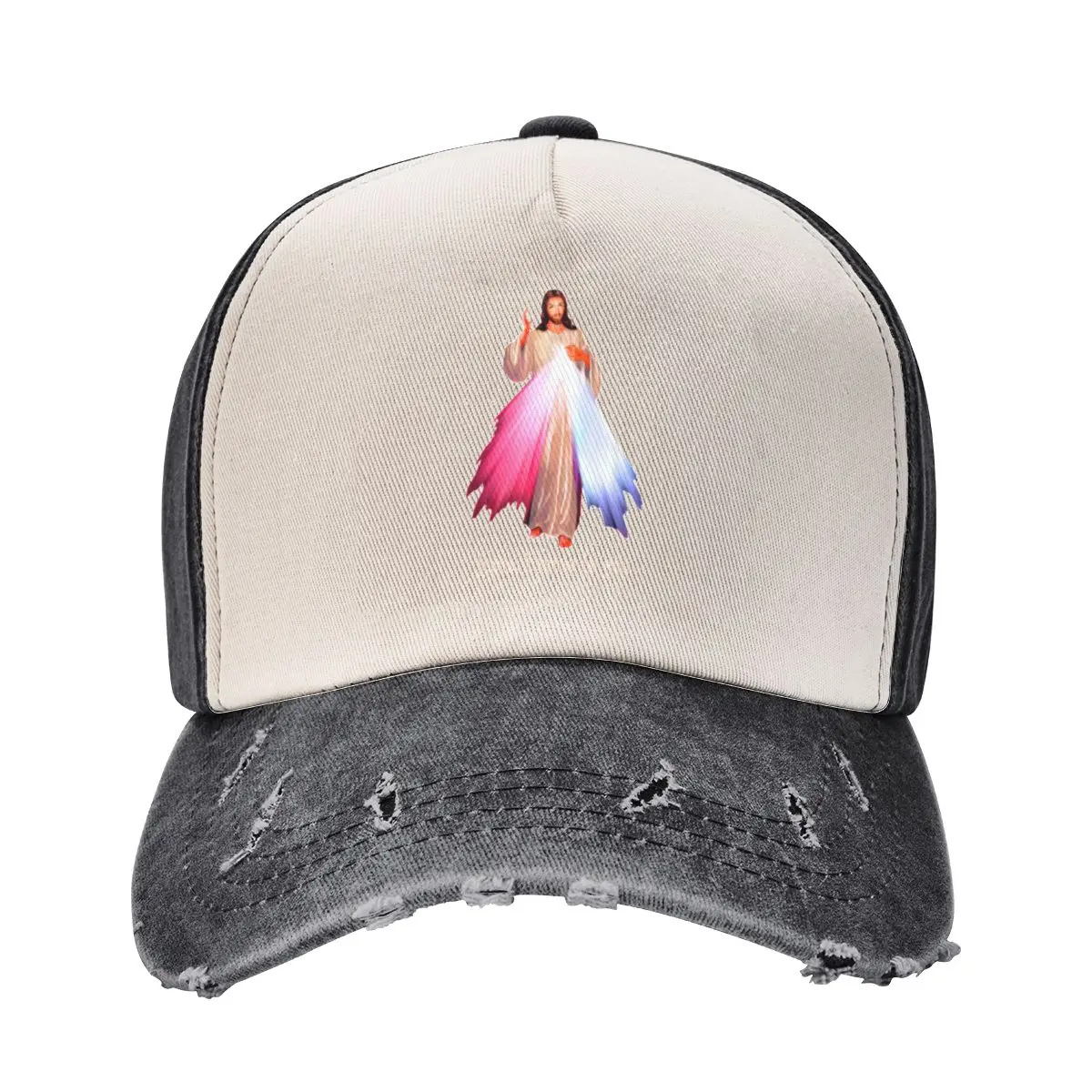 

Divine Mercy Jesus I Trust In You Baseball Cap foam party Hat Horse Hat Gentleman Hat Golf Wear Men Women's