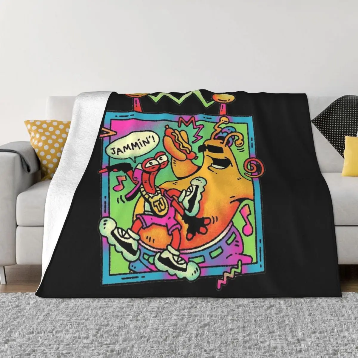 

ToeJam And Earl Throw Blanket Blanket For Baby Designer Blankets