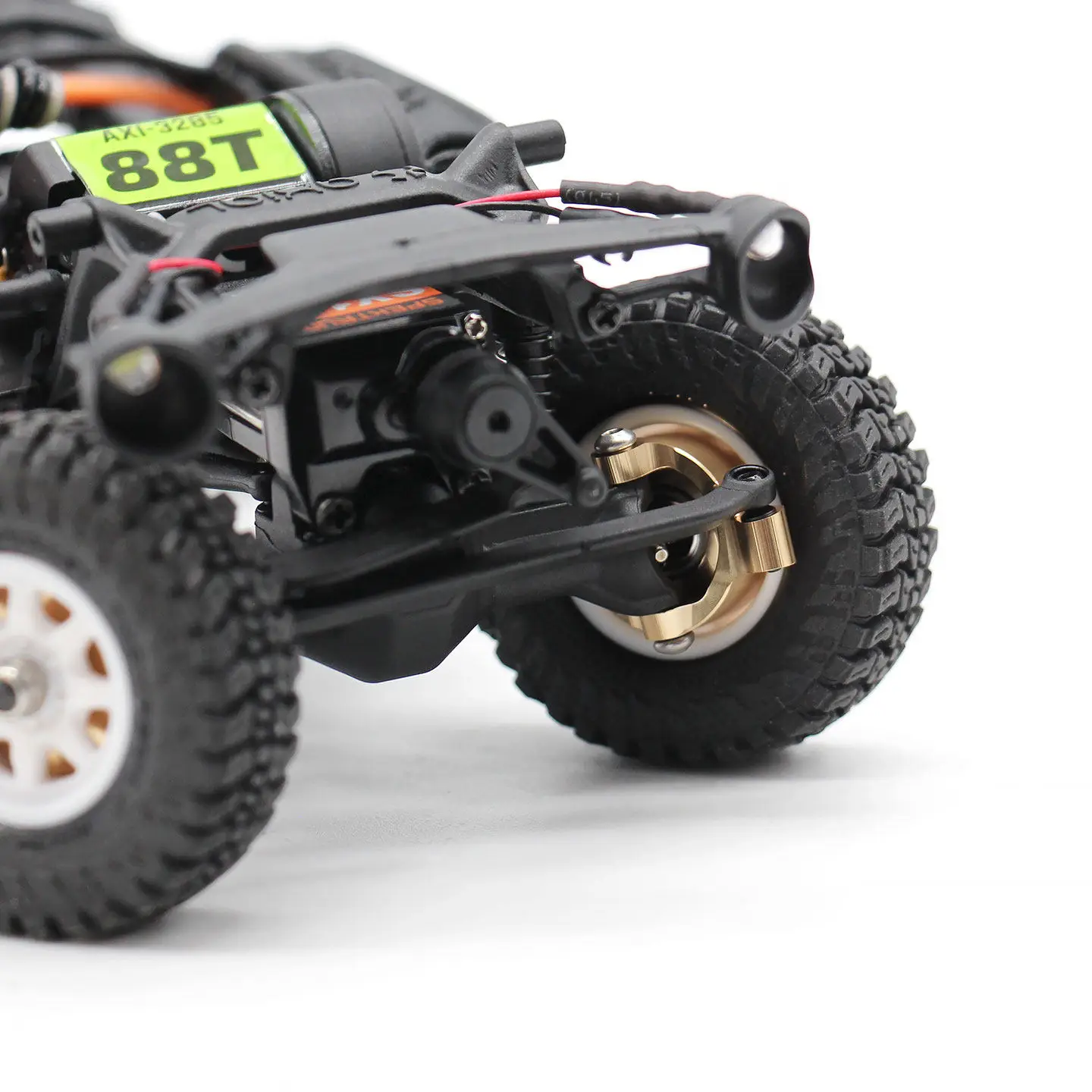 

HR Axial 1/30 SCX30 Brass Front Weight Cup Pair 6.7g/pc