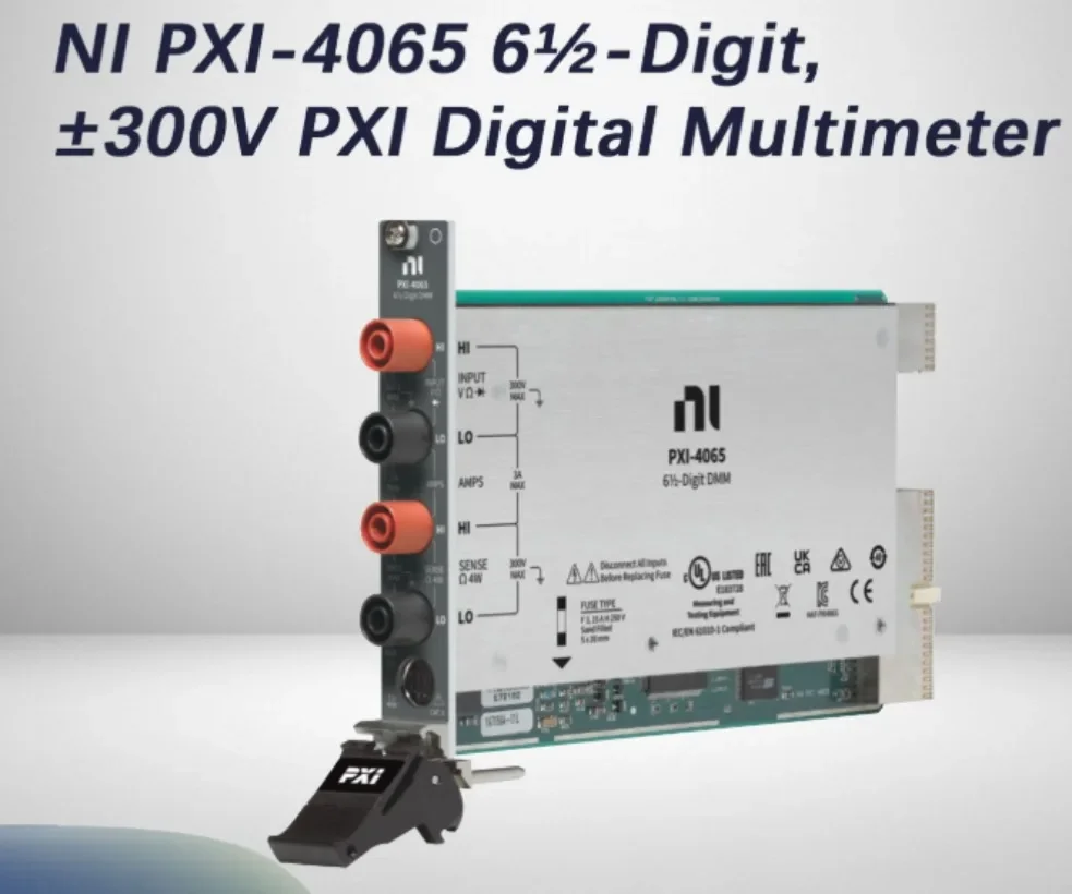 National Instruments NI PXI-4065 Industrial 6.5 Digit Digital Multimeter#Xing