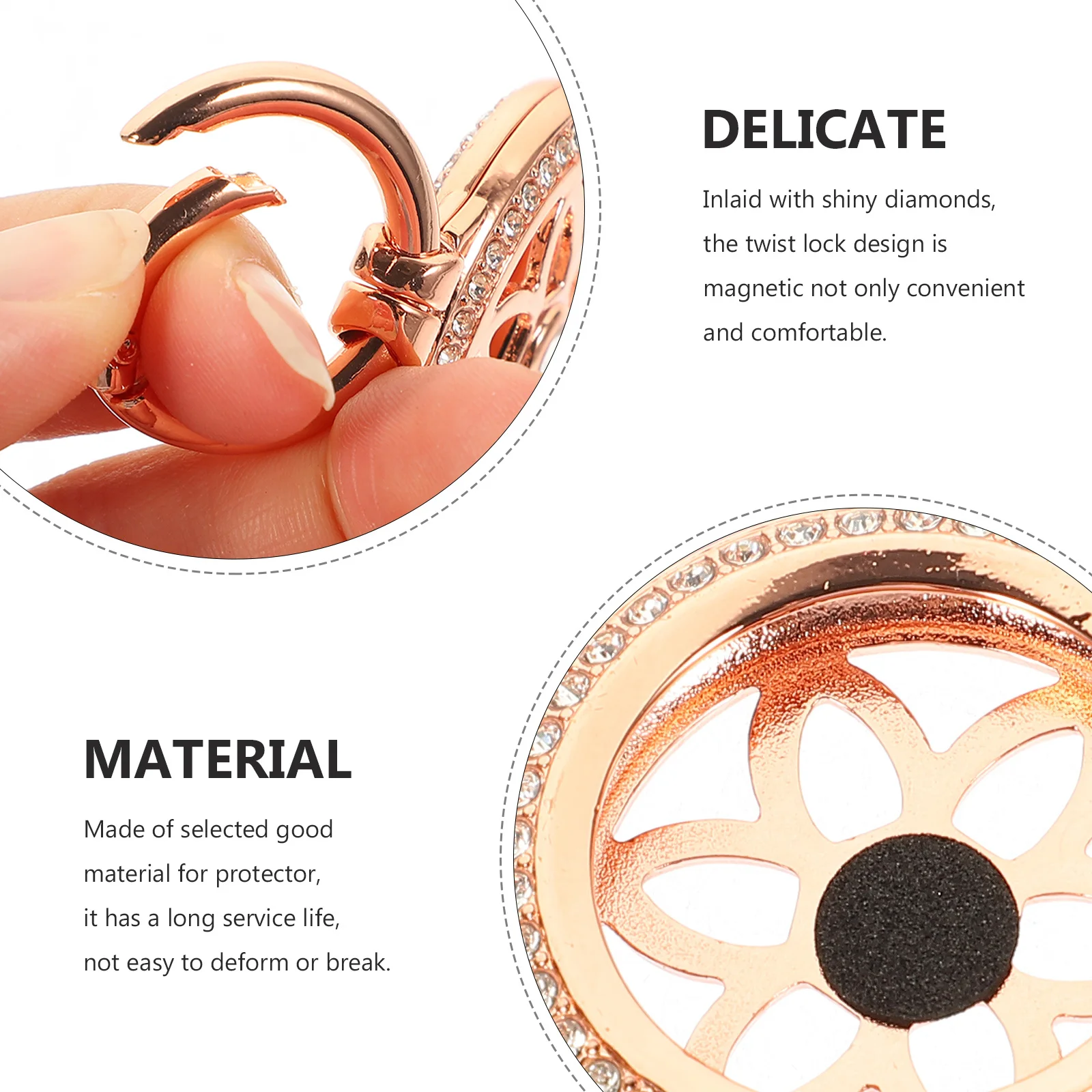 

Metal Cover Lightweight Shockproof Protective Case For Pet Tracer Keychain Anti-Scratch Small Holder Smart