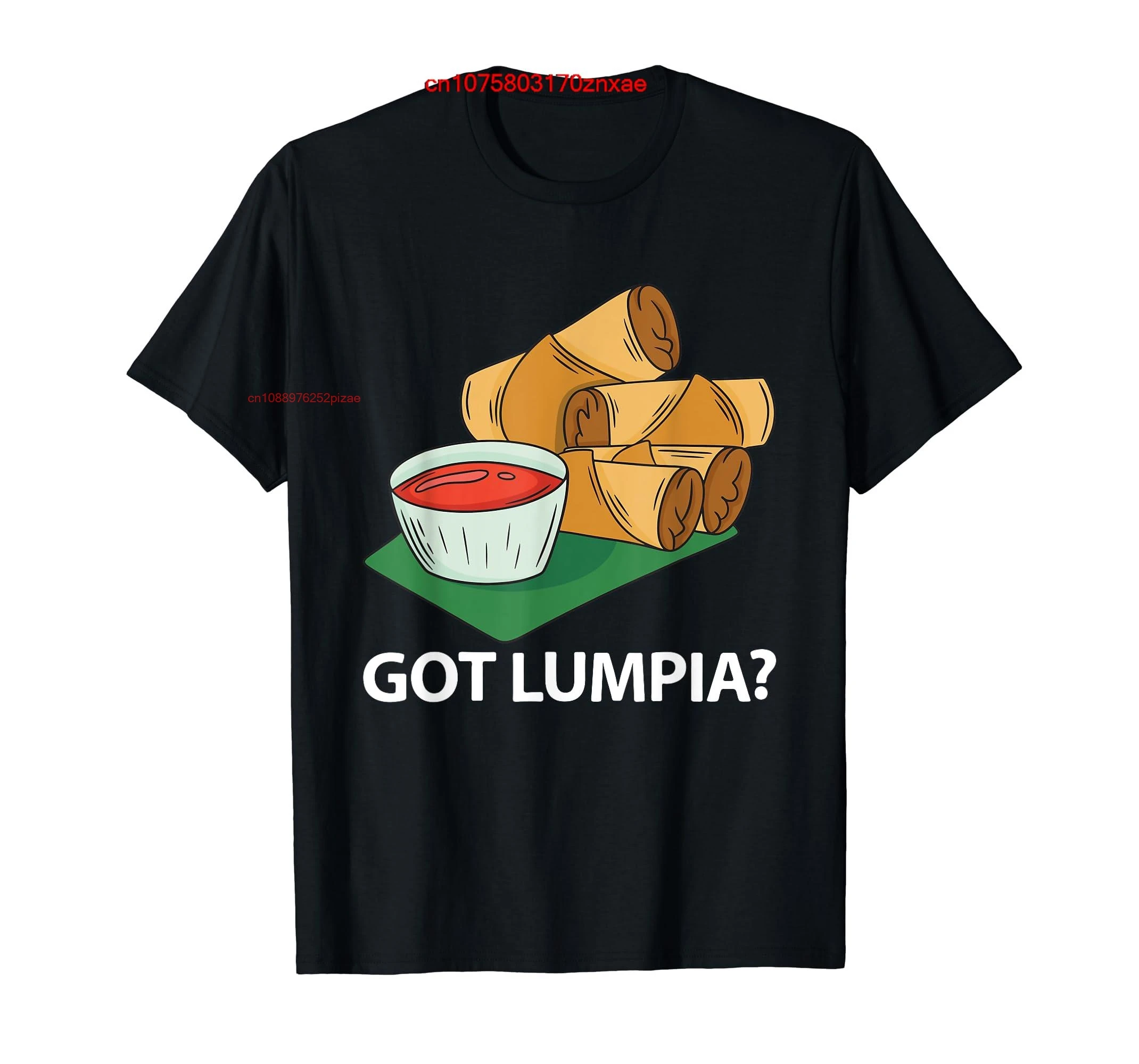 100% Cotton Lumpia Filipino Philippine Food Lumpia Roller Wrappers T-Shirt MEN WOMEN UNISEX T Shirts Size S-6XL