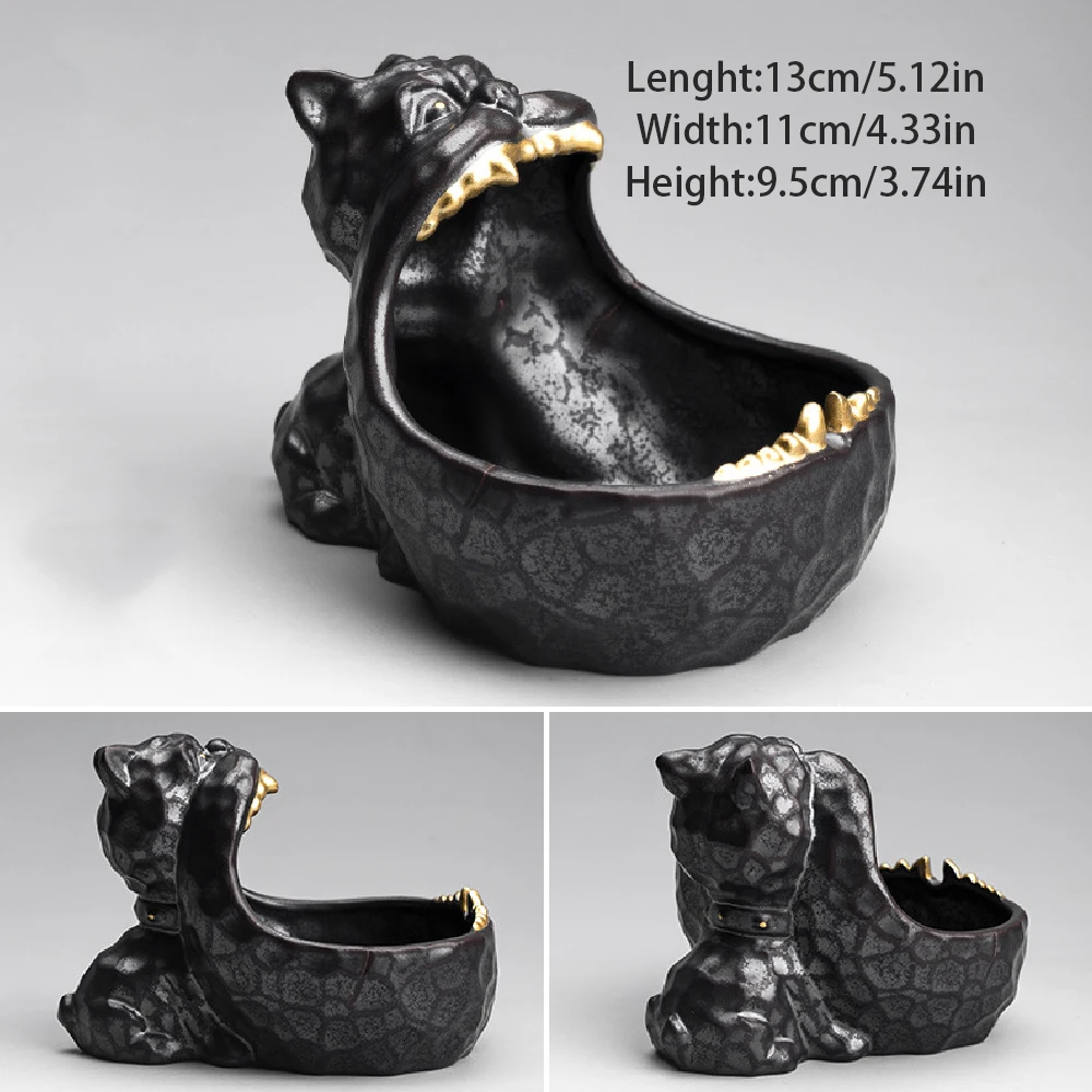 Animal shaped ashtray,Cigarette Ashtray Outdoor Ashtray Travel Ashtray A Gift for Father\'s Day Barware Smoking Receptacles