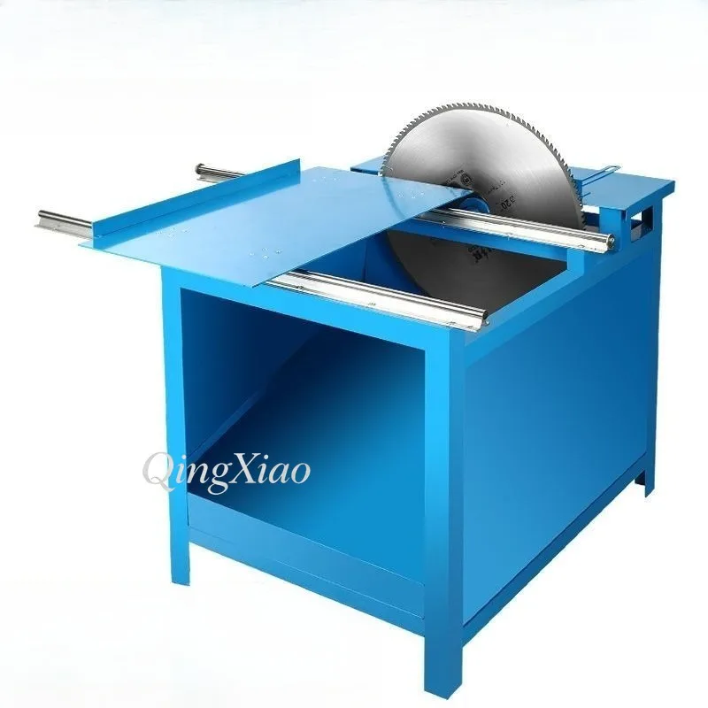 High Quality Cast Iron Table Circular Saw Stable Cutting Machine Household Wood Cutting Push Table Saw