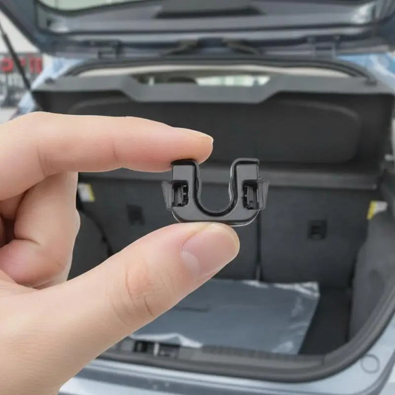 Car Fastener Retainer Clips 10Pcs Universal Fit Trunk Partition Board Buckles for Auto Cover Bracket Repair