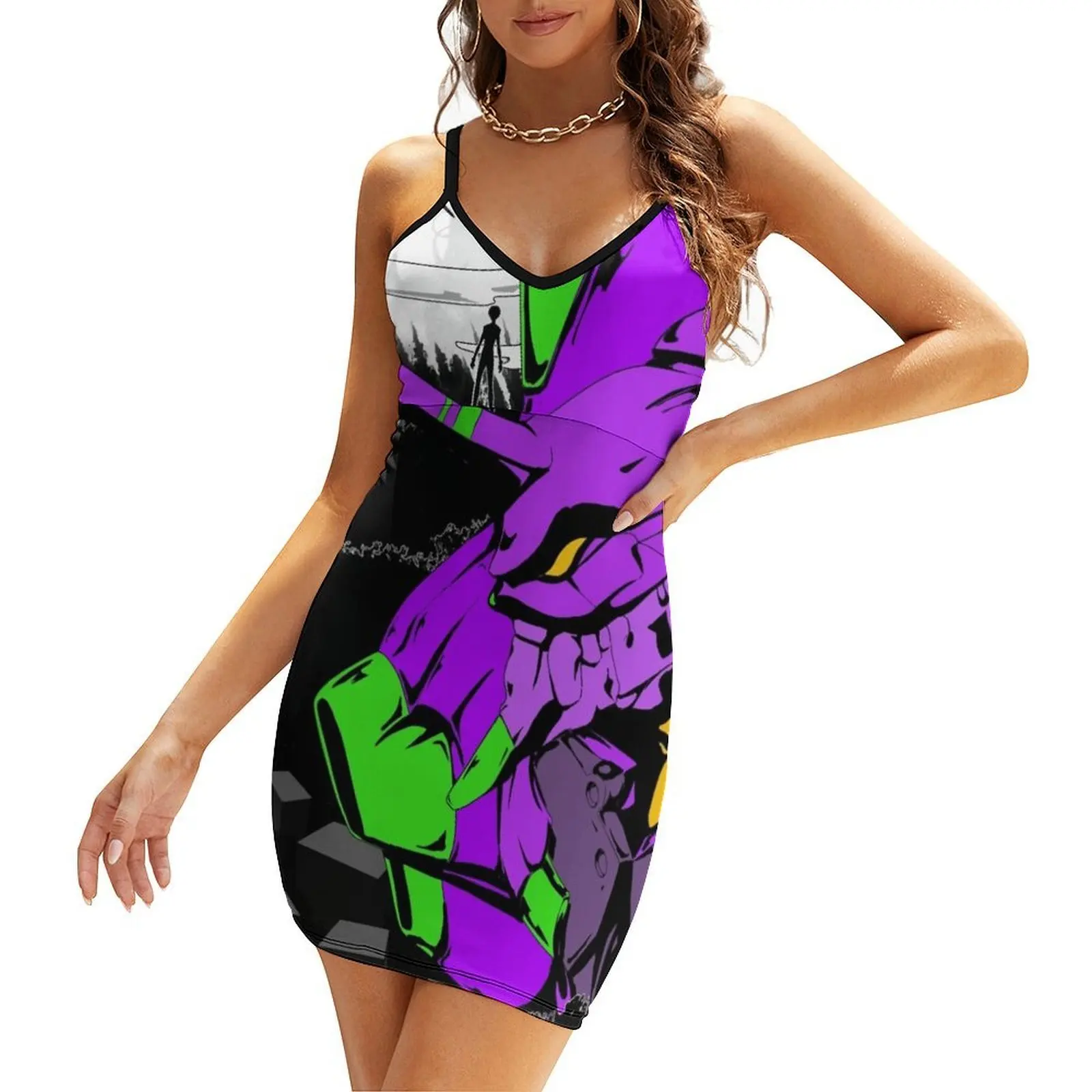 

Fuji Sling Dress Clothing female women's evening dresses 2025 women evening dress Bride dresses