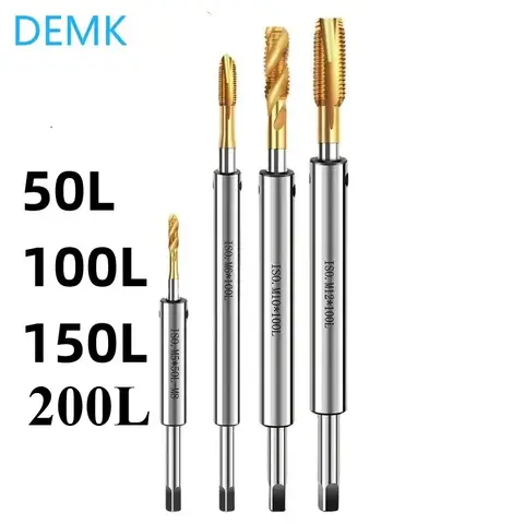 탭 척 연장 슬리브 M3 M4 M5 M6 M8 M10 M12 M14 M16 - M20 ISO JIS 표준 탭 연장 로드 깊은 캐비티 회피 홀더