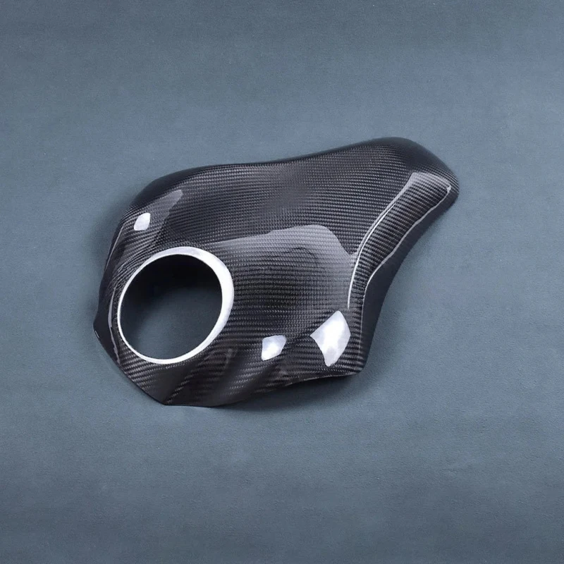 

Hot selling For motorcycle modified shell accessories carbon fiber fuel tank cover 2017-2019