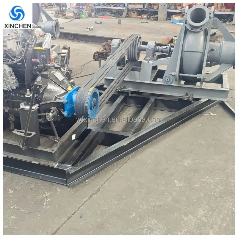 YC6B125-D20 Yuchai Industrial Diesel Engine Assembly 92KW 2200RPM Multi Cylinder for Gold Washing Sand Pump Dredging Work