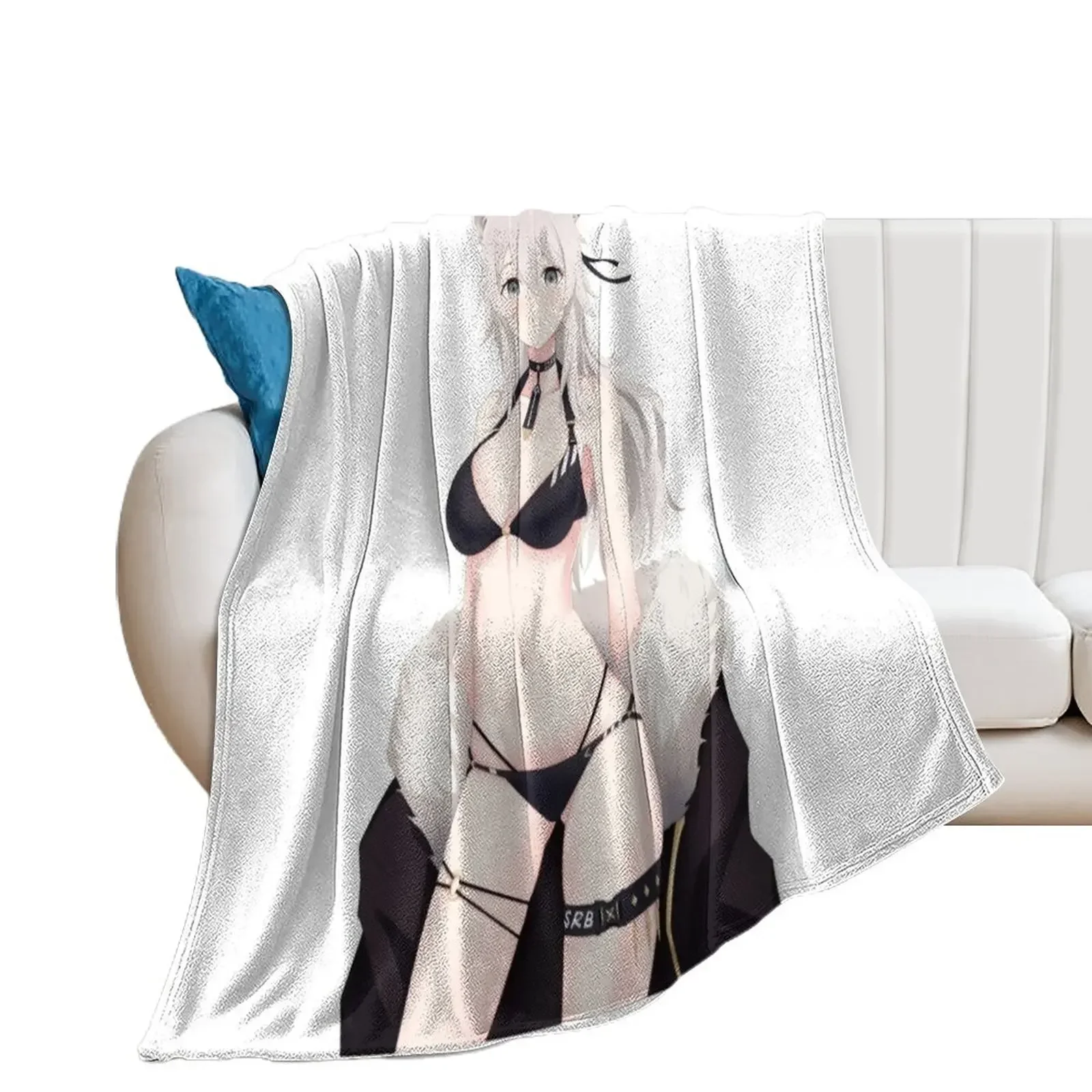 Shishiro Botan Throw Blanket Decorative Sofas Blankets For Sofas Blankets