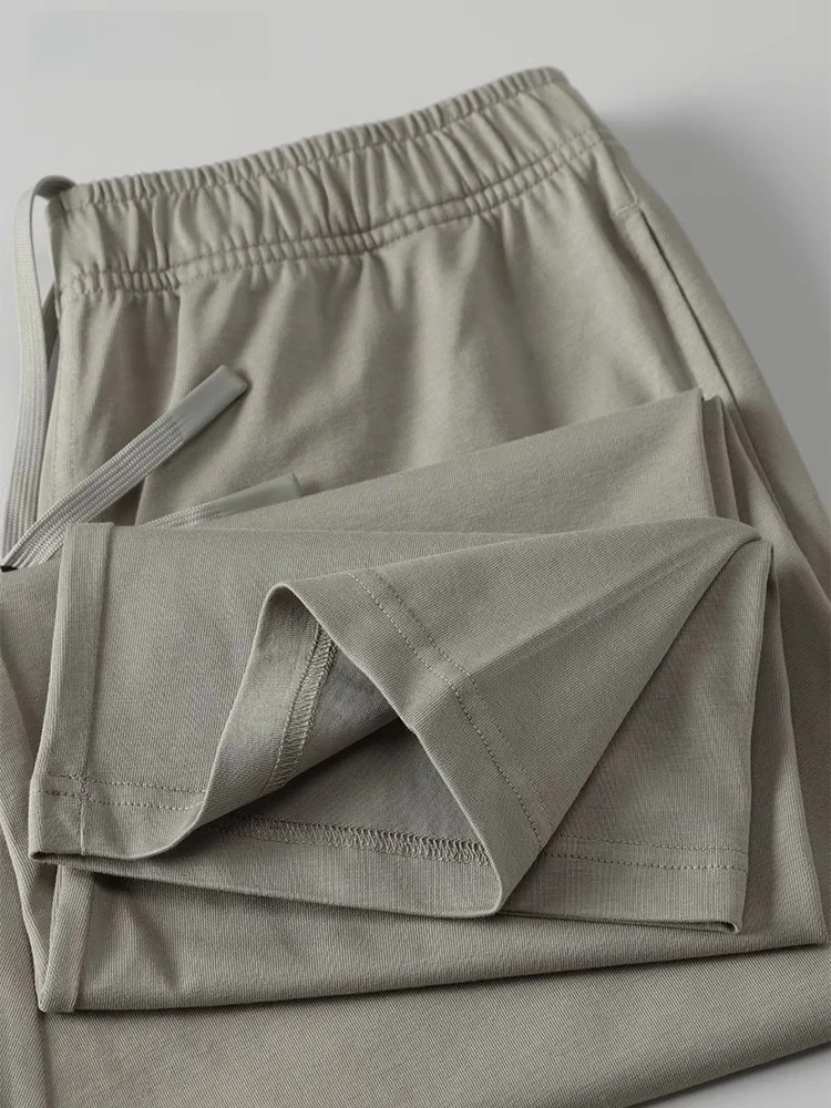 

Light een ey Cool Feeling Men's Sports Pants Qui Dry Thin Summer Casual Straight Leg Trousers Breathable