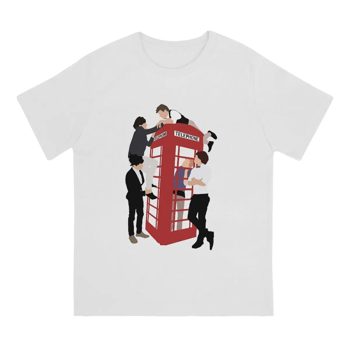 Vintage Take Me Home T-Shirts for Men Crewneck 100% Cotton T Shirts O-One Directions Short Sleeve Tee Shirt Classic Tops