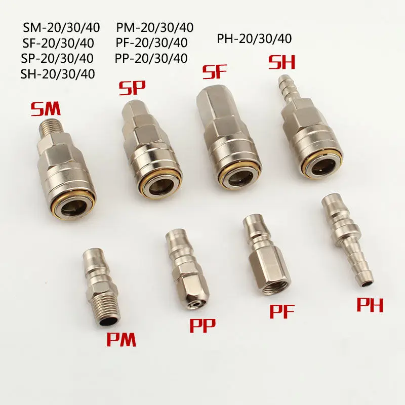 C Type Fast Joint Pneumatic Tool Air Gun Tube Air Pump Air Press Since Lock
