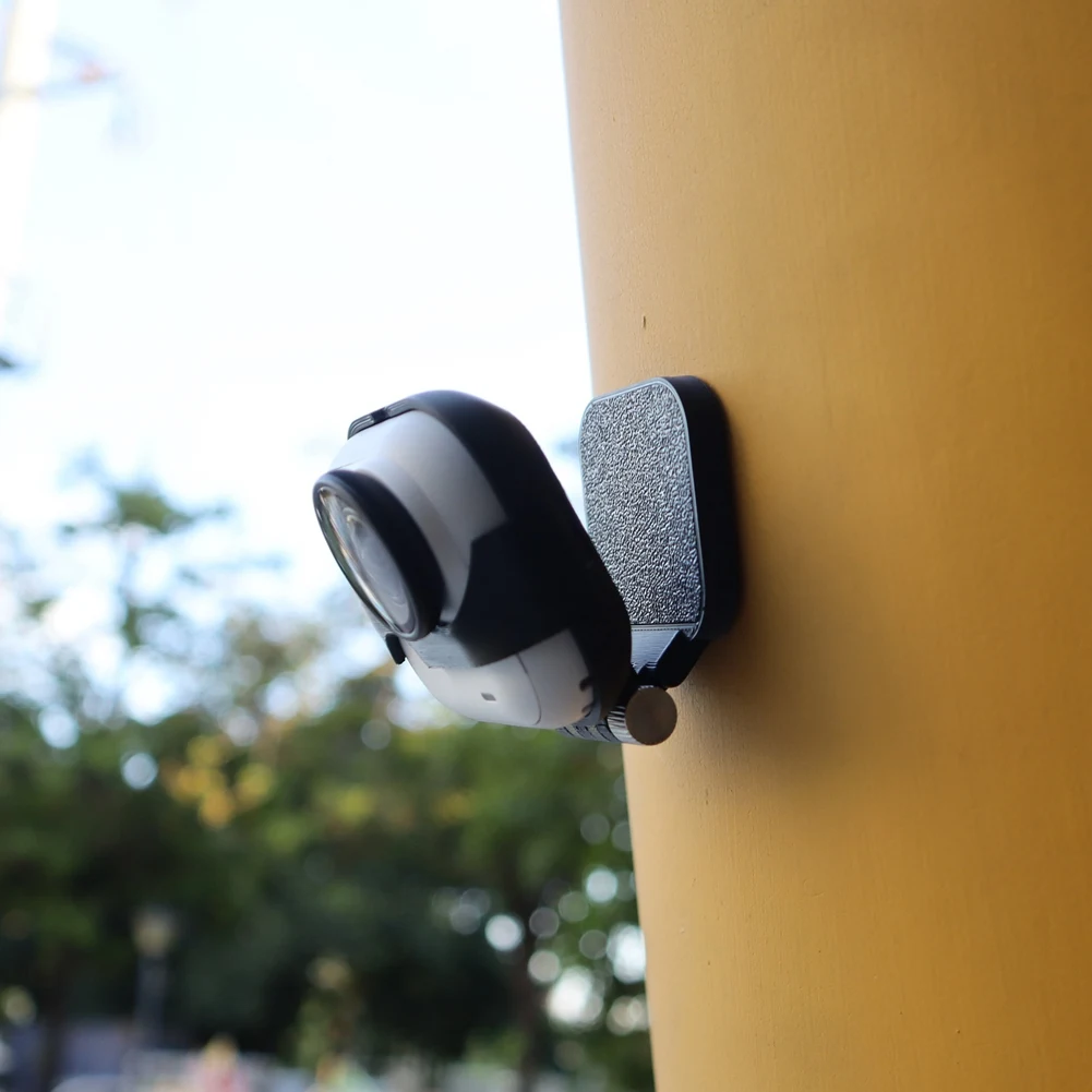 JABS-Magnetic Action Camera Holder Mount Lanyard Quick Release Neck Strap For Insta360 Go Ultra, Chest Mount