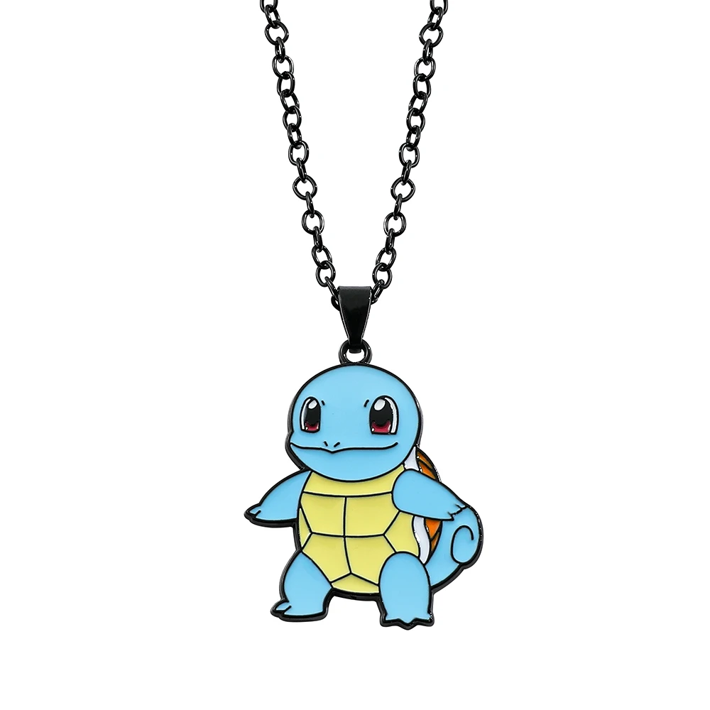 Anime Pokemon Metallspielzeug, süße Figur, Pikachu, Squirtle, Psyduck, Charmander, Party Dekoration Cosplay Geschenk