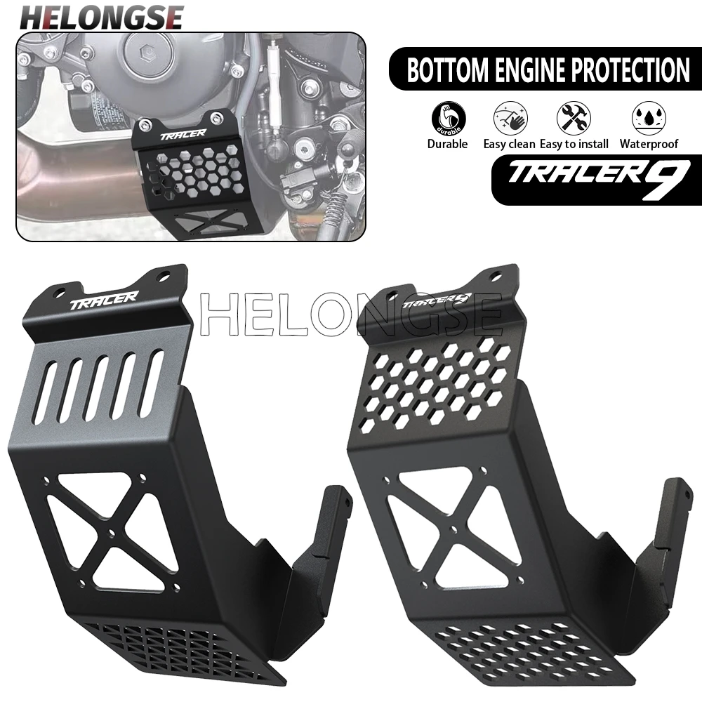 

HELONGSE New For Yamaha MT-09 Tracer 9 9GT 2021 2022 2023 2024 2025 2026 Tracer 9 GT+ 2023-2026 Chassis Shell Engine Protection