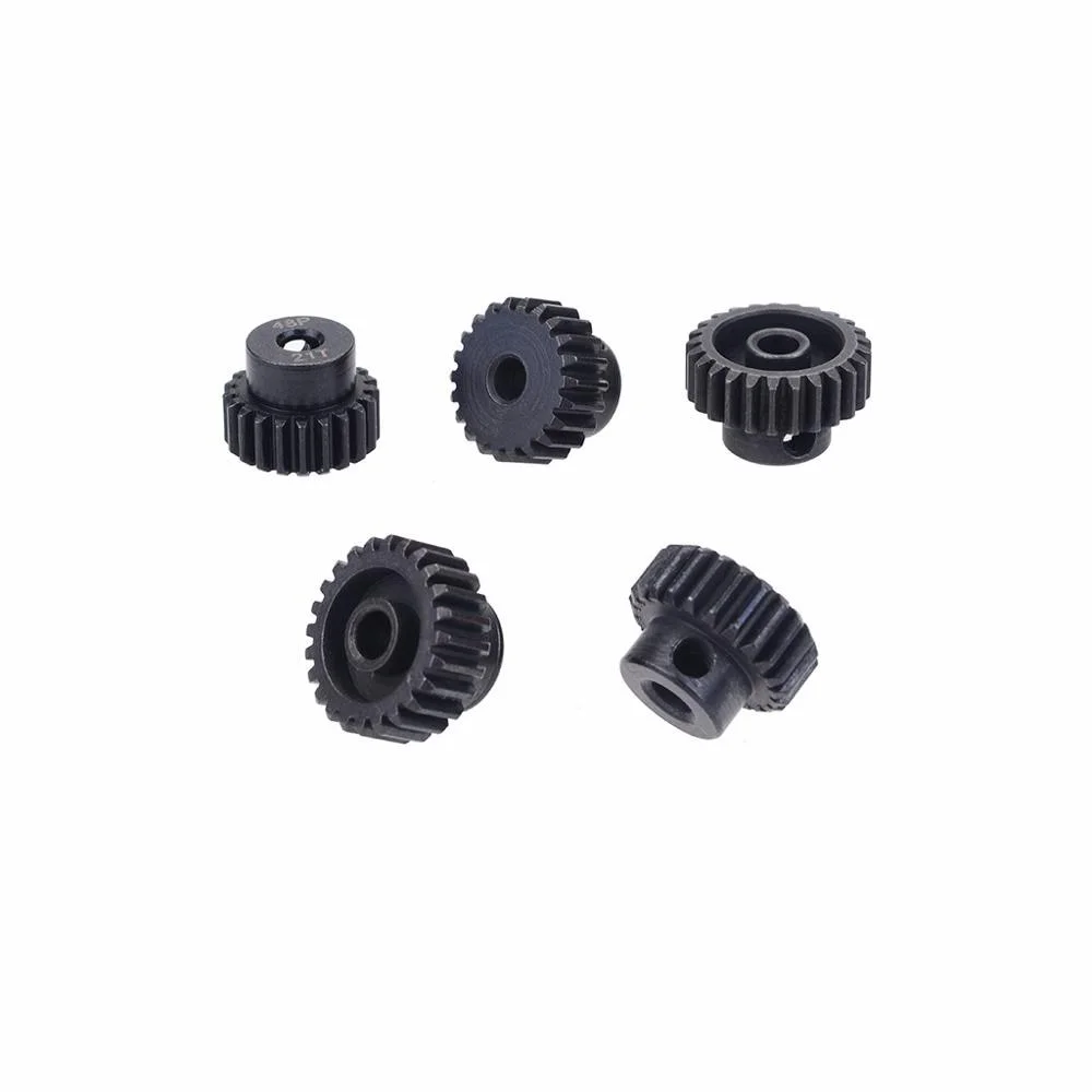 2PCS 48P 3.175mm Steel Gears 13T-15T 16T-18T 19T-21T 21T --23T 24T-26T 27T-29T 30T-32T 33T-35T 36T-38T 39T-41T Motor Pinion Gear